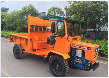 18HP φορτηγό απορρίψεων 1 τόνου όλο το όχημα πολλαπλών χρήσεων εκτάσεων για τη γεωργία στη φυτεία ελαιοφοινίκων