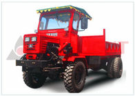Προσαρμοσμένο φορτηγό απορρίψεων χρώματος 13.2kw μίνι αρθρωμένο που χρησιμοποιείται στη λοφώδη αγροτική περιοχή προμηθευτής