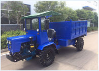 Μπλε μίνι από το φορτηγό οδικών απορρίψεων 18HP ATV για την αγροτική 4WD πλήρη υδραυλική οδήγηση προμηθευτής