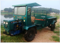 Ελαφρύ φορτηγό απορρίψεων diesel, 4WD φορτηγό απορρίψεων 2 τόνου για τη φυτεία ελαιοφοινίκων προμηθευτής
