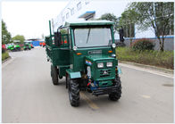 Πράσινα αρθρωμένα πλαίσια 4500*1580*1970mm φορτηγών απορρίψεων αγροτικών τρακτέρ χρώματος διάσταση προμηθευτής