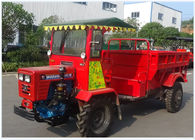 Γεωργική τροχοφόρος απλή δομή τύπων καυσίμων diesel φορτηγών απορρίψεων σιταριού 13.2kw προμηθευτής