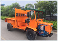 18HP φορτηγό απορρίψεων 1 τόνου όλο το όχημα πολλαπλών χρήσεων εκτάσεων για τη γεωργία στη φυτεία ελαιοφοινίκων προμηθευτής