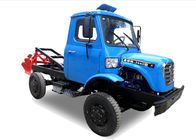 άκαμπτο όχημα πολλαπλών χρήσεων τρακτέρ τρακτέρ πλαισίων μίνι για τη φυτεία ελαιοφοινίκων γεωργίας ωφέλιμο φορτίο 6 τόνου προμηθευτής