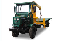 18HP μικρό αρθρωμένο φορτηγό απορρίψεων, πλήρης υδραυλική οδήγηση φορτηγών 1 τόνου γεωργική προμηθευτής