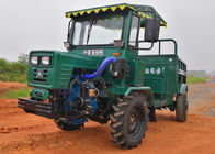 1 τόνου μίνι εργασία φορτηγών απορρίψεων Drive αγροτικών τρακτέρ τετράτροχη 14.7kw που σώζει το μίνι εκφορτωτή περιοχών self-loading προμηθευτής