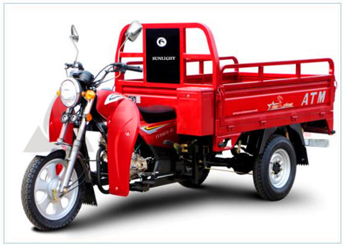 Ηλεκτρική μηχανή υδρόψυξης Trike 150CC diesel φορτηγών απορρίψεων φορτίου τρίκυκλη προμηθευτής