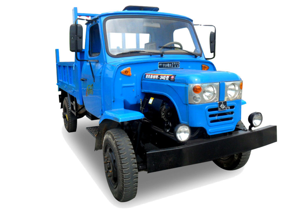 18HP-95HP μπλε φορτηγό αγροτικών απορρίψεων χρώματος FWD/4WD για διάφορο της έγκρισης οδικού όρου ISO προμηθευτής