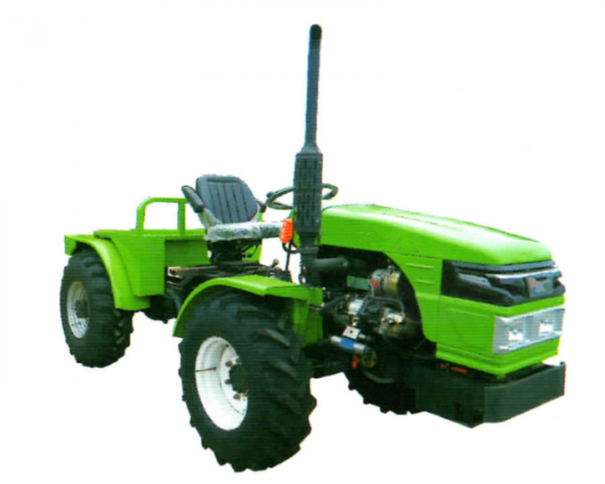 Το φορτηγό αγροτικών απορρίψεων αγροτικού εξοπλισμού γεωργίας με PTO 25HP 35HP την ίση ρόδα άρθρωσε τα πλαίσια 0